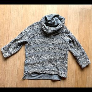Cowl neck sweater
